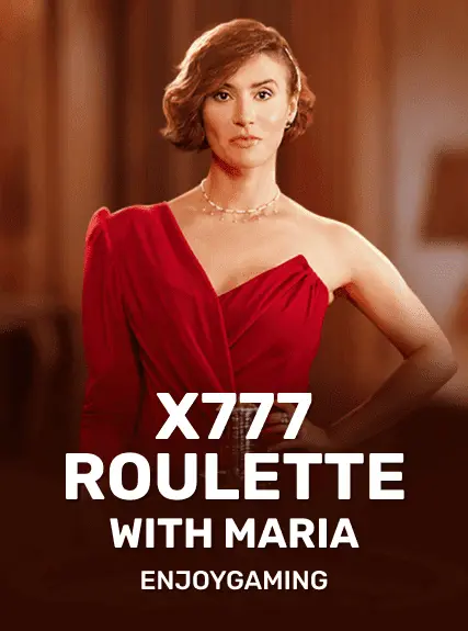 x777 Roulette with Maria game tile