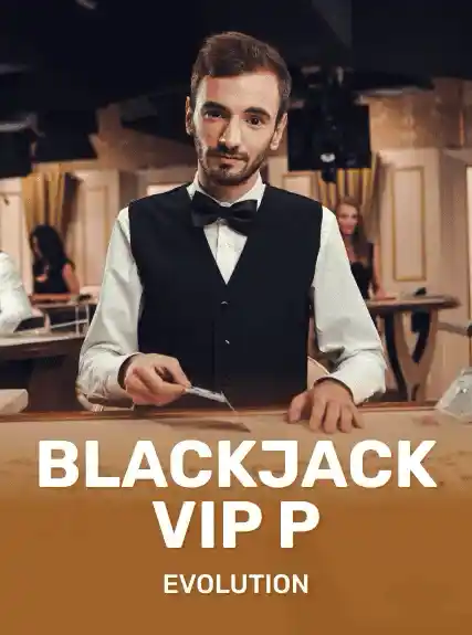 Blackjack VIP P game tile