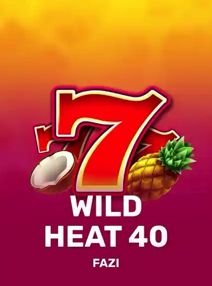 Wild Heat 40 game tile