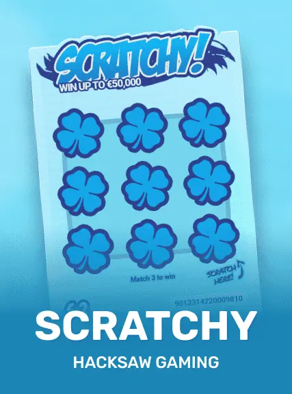 Scratchy game tile