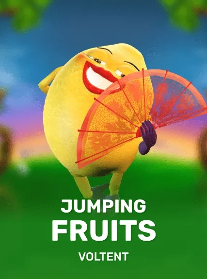 Jumping Fruits game tile