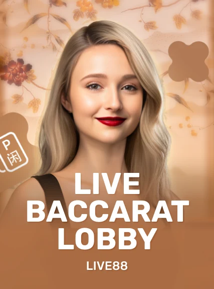 Live Baccarat Lobby game tile
