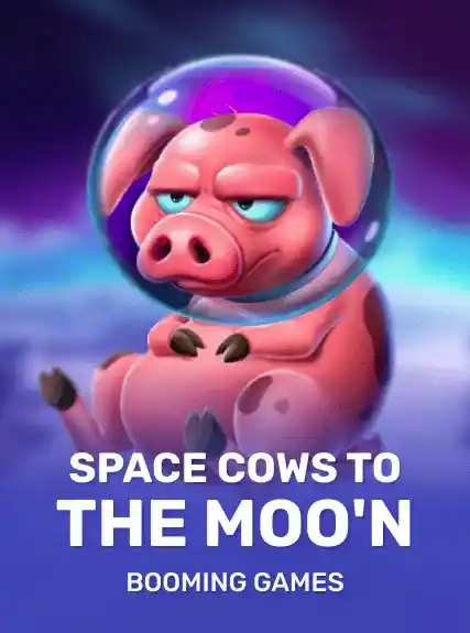 Space Cows to the Moo'n game tile