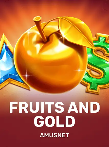 Fruits & Gold game tile