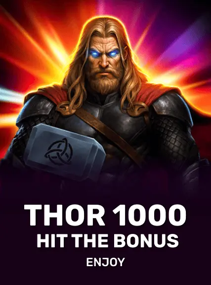Thor 1000: Hit the Bonus game tile