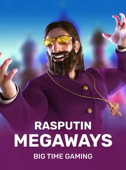 Rasputin Megaways game tile