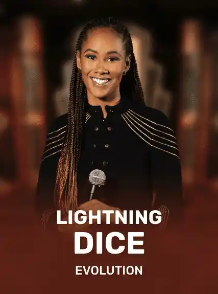 Lightning Dice game tile