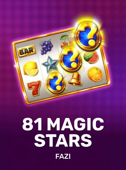 81 Magic Stars game tile