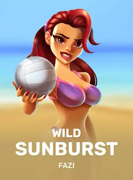 Wild Sunburst game tile