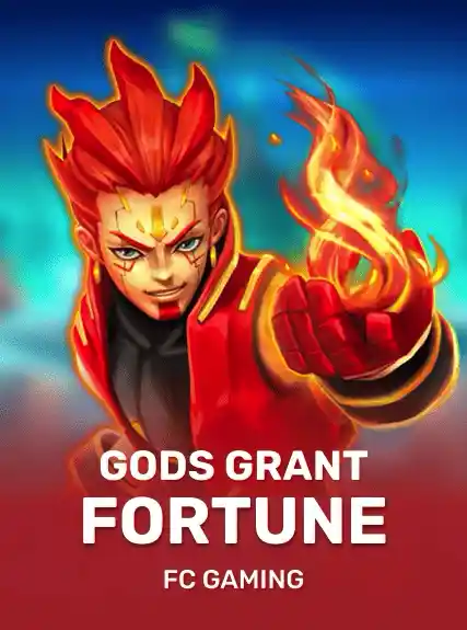 GODS GRANT FORTUNE game tile