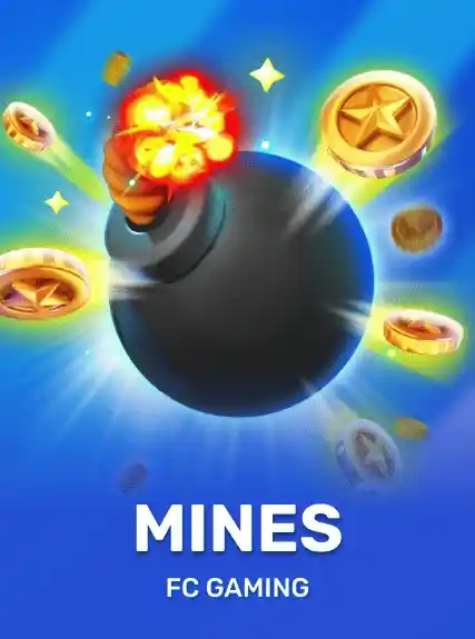 MINES game tile