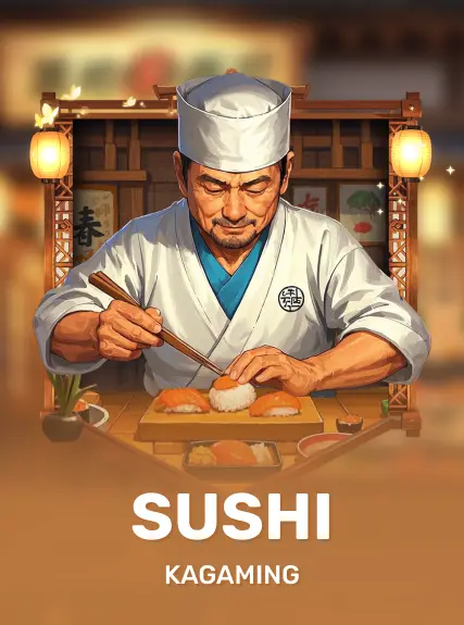 Sushi game tile