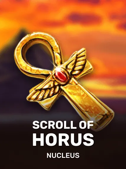 Scroll of Horus game tile