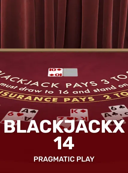 BlackjackX 14 game tile