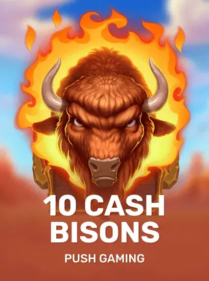 10 Cash Bisons game tile