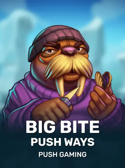 Big Bite Push Ways game tile