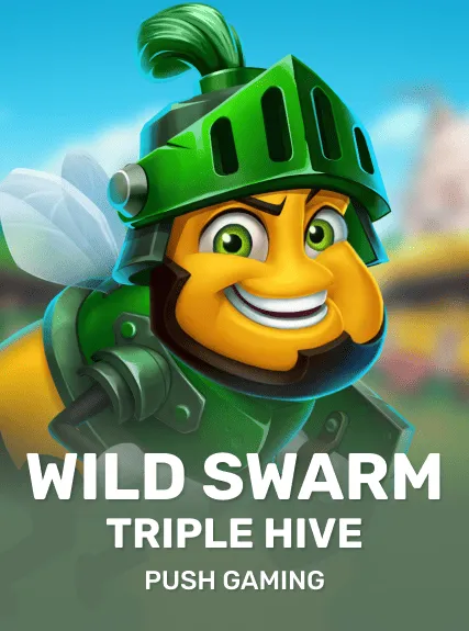 Wild Swarm Triple Hive game tile