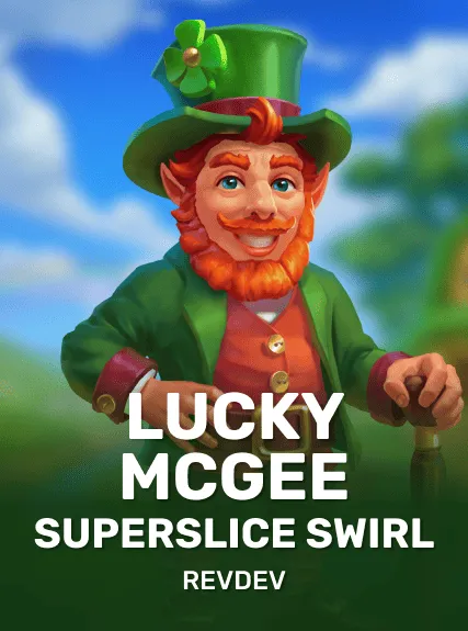 Lucky McGee's SuperSlice Swirl game tile