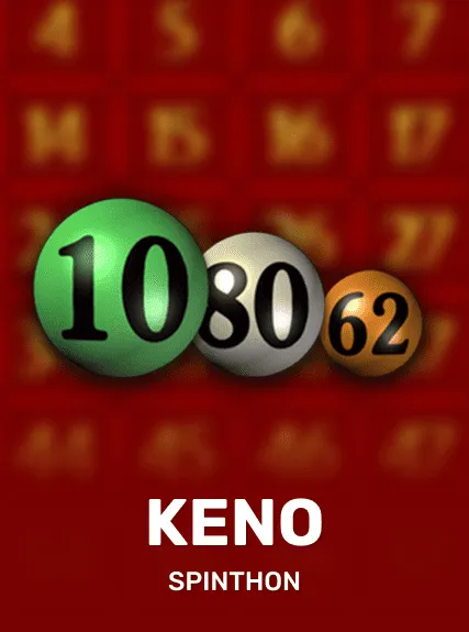 Keno game tile