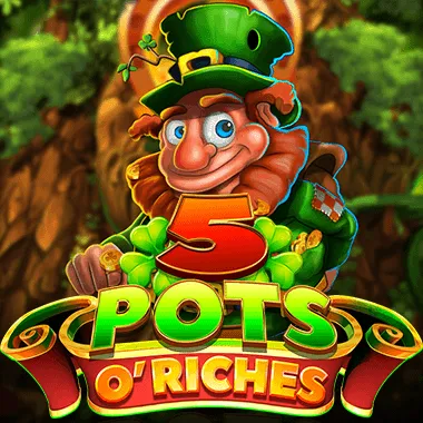 5 pots O Riches game tile