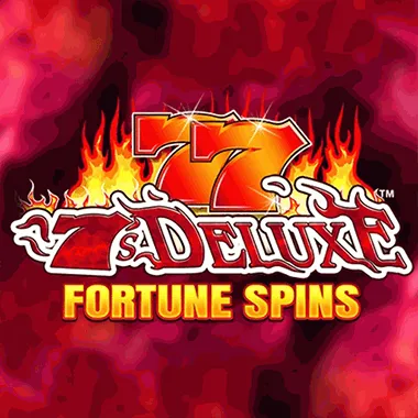 7s Deluxe Fortune Spins game tile