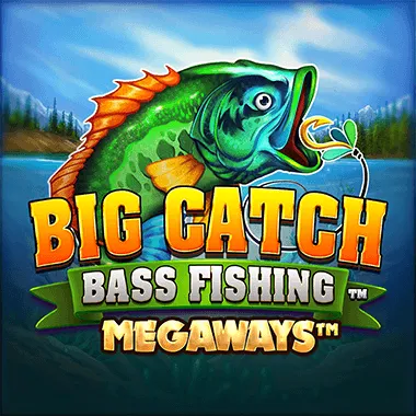 Big Catch Bass Fishing Megaways game tile