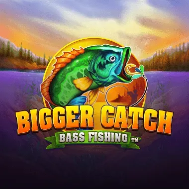 Bigger Catch Bass Fishing game tile