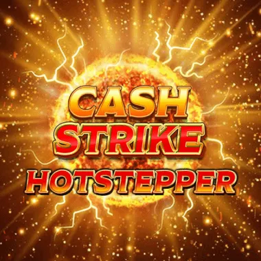 Cash Strike Hot Stepper game tile