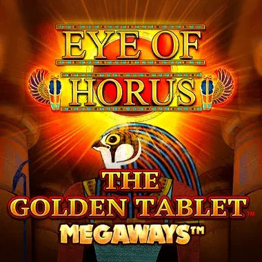 Eye of Horus The Golden Tablet Megaways game tile