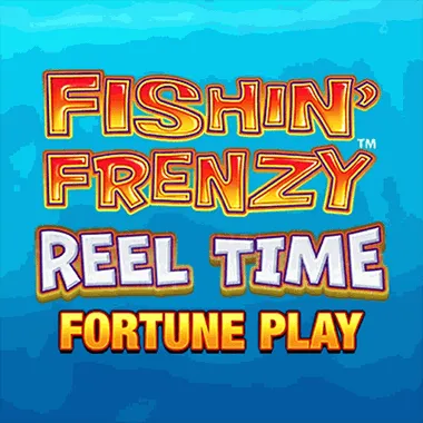 Fishin Frenzy Reel Time Fortune Play game tile