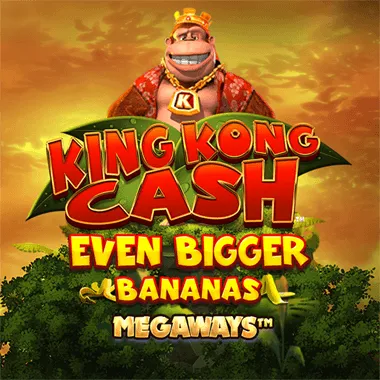 King Kong Cash Even Bigger Bananas Megaways game tile