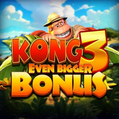 Kong 3 Even Bigger Bonus game tile