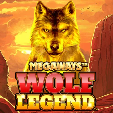 Wolf Legend Megaways game tile