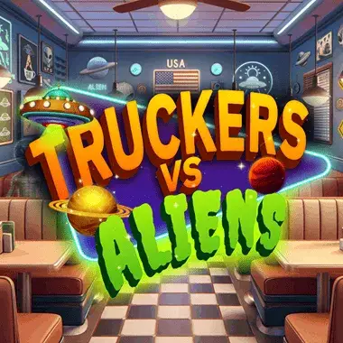 Truckers vs Aliens game tile