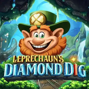 Leprechaun's Diamond Dig game tile