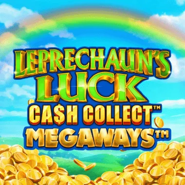 Leprechaun’s Luck: Cash Collect: Megaways PowerPlay Jackpot game tile
