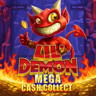 Lil Demon: Mega Cash Collect B1 game tile