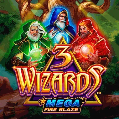 Mega Fire Blaze: 3 Wizards game tile