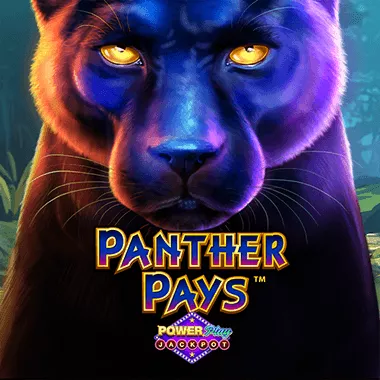 Panther Pays Power Play JP game tile