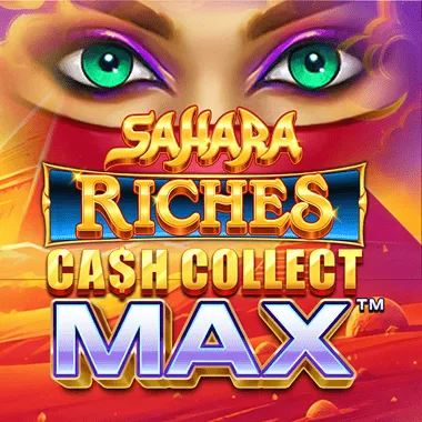 Sahara Riches: Cash Collect Max game tile