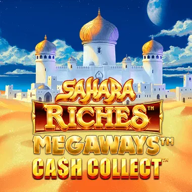 Sahara Riches Megaways Cash Collect game tile