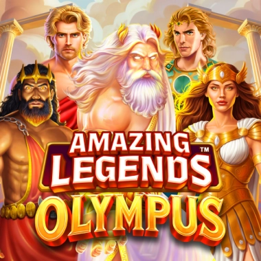 Amazing Legends Olympus game tile