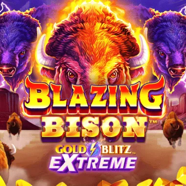 Blazing Bison: Gold Blitz Extreme game tile