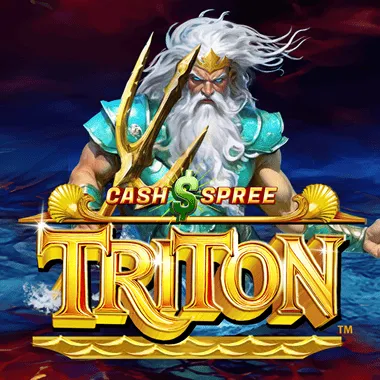 Cash Spree Triton game tile