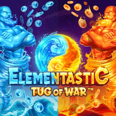 Elementastic Tug of War game tile