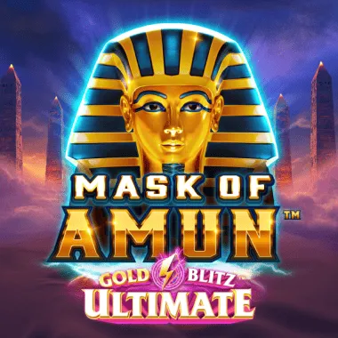Mask Of Amun Gold Blitz Ultimate game tile
