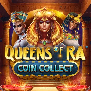 Queens of Ra: Coin Collect game tile