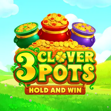 3 Clover Pots game tile