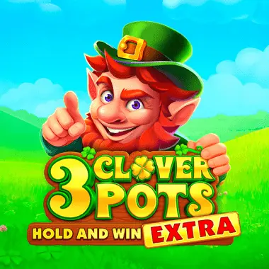 3 Clover Pots Extra game tile
