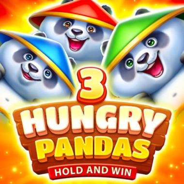 3 Hungry Pandas game tile